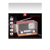 EMİN ENSAR HOME Nostaljik Radyo led ışıklı fenerli retro Bluetooth hoparlör Usb,Sd kart girişli şarjlı bataryalı