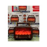 EMİN ENSAR HOME şömineli nostaljik radyo, evinizin atmosferine sıcaklık katarak nostalji hissi yaşatır.