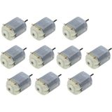 Emin İş Eğitimi 10 Adet Dc Motor, Deney Motoru, 3V, 6V Motor Yüksek Devir Dinamo Motor