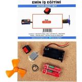Emin İş Eğitimi Emin Iş Eğitim Motor Deney Seti 7 Parça
