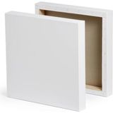 Emin Iş Eğitimi Foxy Mini Tuval 30X30 cm Kare Resim Tuvali - 1 Adet