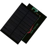 Emin İş Eğitimi Güneş Enerjisi Pili & Paneli 10X7 cm 6 Volt 100 mA Verimlilik ile Elektrik Üretimi