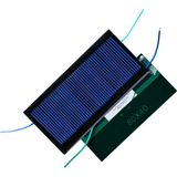 Emin İş Eğitimi Güneş Enerjisi Pili & Paneli 8x4 cm 4.5 Volt 100 mA Verimlilik ile Elektronik Projeler İçin