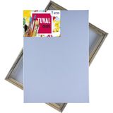 Emin İş Eğitimi Tuval 25 x 35 Öğrenci Tipi Yandan Zımbalı - Beyaz