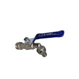 EMİN Küresel Bahçe Sulama Musluğu 1/2" Prinç YPMRKTSPTBHCMSLK