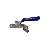 EMİN Küresel Bahçe Sulama Musluğu 1/2" Prinç