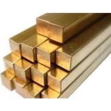 EMİN Pirinç Çubuk Kare 6 Mm 1 Mt.