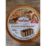 Emin Usta Kakaolu Tahin Helvası 1700 Gr. - 1,74 kg