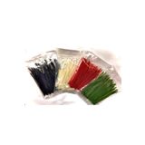 EMİN Yeşil Kablo Bağı Cırt Klips Plastik Kelepçe 100x2,5 200 Adet