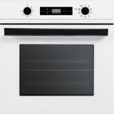 Eminçelik AO 2190 AF W60 Beyaz Ankastre Fırın