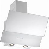 Eminçelik Beyaz Davlumbaz Ec-Ch 1454 Rc W60 2 Camlı Uzaktan Kumandalı Duvar Tipi 650 m3/h Emiş Gücü ile