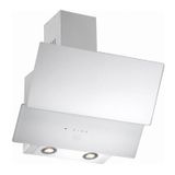Eminçelik Ch 1454 Rc W60 Beyaz Cam Duvar Tipi Davlumbaz