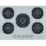 Eminçelik EC-AH 2250 BW WG70 SNG 70 cm Woklu Beyaz Ankastre Ocak