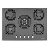 Eminçelik Ec-Ah 2250 BW Wg70 SNG 70 cm Woklu Siyah Ankastre Ocak