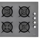 Eminçelik EC-SÜ 1240 GG60 Set Üstü Gri Cam Ocak