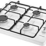 Eminçelik EC-SÜ 3140 WE60 (31 121) Set Üstü Beyaz Emaye Ocak