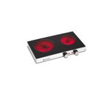Eminçelik VC 02 K Vitroseramik Elektrikli 2'li Set Üstü Ocak