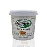 Emine türk anneli 1 Kg Fıstık Ezmesi Şekersiz Sade Annemeli Ile %100 Doğal %100 Fıstık