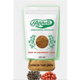Emine türk anneli 250 gr Iğde Ve Çekirdeği Tozu ( Iğde Unu) % 100 Doğal Günlük Taze Öğütülür Annemeli