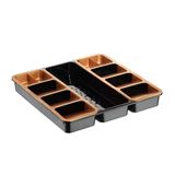 EminHome 11 Bölmeli Smart Çekmece Düzenleyici Organizer Çekmece İçi Kaşıklık