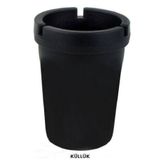 Eminhome Oto Mini Kokusuz Sert Plastik Oto Araba Küllük Siyah