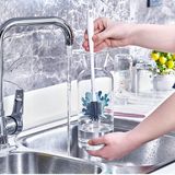 Eminhome Silikon Şişe ve Biberon Temizleme Fırçası