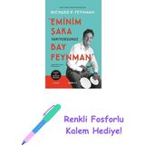 Eminim Şaka Yapıyorsunuz Bay Feynman: Meraklı Bir Şahsiyetin Maceraları + Renkli Fosforlu Kalem