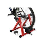 EMİNMOTOR Cycleinn Magnetic Bisiklet Home Trainer Kırmızı