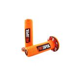 EMİNMOTOR MOTOSİKLET & BİSİKLET Protaper Motosiklet Elcik Takımı Turuncu