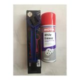 Eminmotor Motul Zencir Yağı Sprey Ve Hybrid Temizleme Fırçası Set