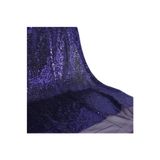 Eminonutoptanci Payet Pullu Kumaş Parti Masa Örtüsü 100 X140 cm Mor