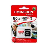EMiNSDON 50GB Hafıza Kartı Ev Araç Güvenlik Kamerası Uyumlu Telefon Tablet Micro SD Class10