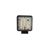 EMIR 16 Led Kare Çalışma Lambası (ARAÇ - KAMYON - İŞ MAKİNESİ - TRAKTÖR) (OFF ROAD) Dayanıklı Kalın Kasa