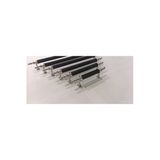 Emir 5 Ad. Siyah Krom 160 Mm Metal Vidalı Kulp Dolap,Şifonyer,Ünite,Komidin,Mutfak Dolabı,Vestiyer