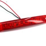 Emir 53-K Kırmızı 12/24 V 9 Led'li Parmak Lamba