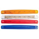 Emir 54-B Beyaz 12/24 V 12 Led'li Parmak Lamba