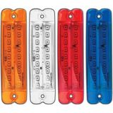 Emir 57-K Kırmızı 12/24 V 18 Led'li Parmak Lamba