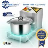 Emir 7 lt Paslanmaz Soğan Doğrama Lahmacun İçi Hazırlama Makinası