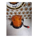 EMIR Emr 41 12-24 Volt Sarı/mıknatıslı Tepe Lambası 3 Fonksiyonlu