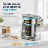 Emir Karabiber Öğütücü Elektrikli Kuru Pul Biber Çekme Makinası Öğütücü Değirmen Makinesi 1500 Gr 28000 D