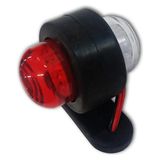 Emir TAKOZ LAMBASI MİNİ KIRMIZI-BEYAZ (4 LEDLİ) (59*48 MM)