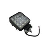 Emir Traktör ve Iş Makinesi Çalışma Farı Kare 16 LED 48W 12V-24V