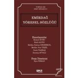 Emirdağ Yöresel Sözlüğü - Ziya Özkan