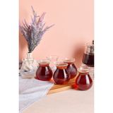 Emirgân 6'lı Çay Bardağı Seti 200 ml - Şeffaf
