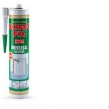 Emirhan Nalbur Somafix Silikon Antrasit Gri 280 GR