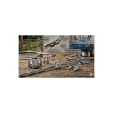EMİRHANNALBUR 5 mm Çelik Halat Klemensi U Tipi Halat Sıkıştırma Kilidi (6'lı Paket)