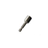 EMİRHANNALBUR 8 mm x 45 mm Manyetik Somun Sıkma Adaptörü (Trapez Çatı Vidasına Uygun) Matkap Ucu Şarjlı Somun Lokma Adaptör Ucu
