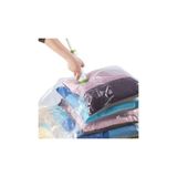 Emirler 50 * 70 Magıc Saver Bag Vakumlu Hurç Saklama Poşet - Vakum Hurç Şeffaf Tek Ebat