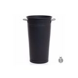 Emirler Metal Şemsiyelik Saksı Siyah Tek Ebat