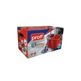Emirler Proff Quantum Döner Başlıklı Mikrofiber Temizlik Seti Kırmızı Tek Ebat